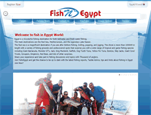 Tablet Screenshot of fishnegypt.com